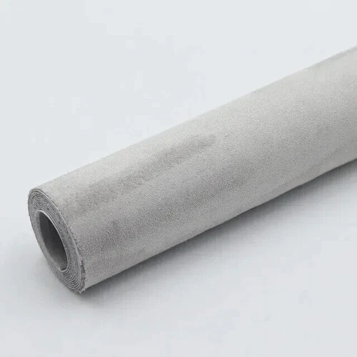 Black Alcantara Style Self Adhesive Car Interior Vinyl Wrap Faux Suede 200X150 - Picture 9 of 23