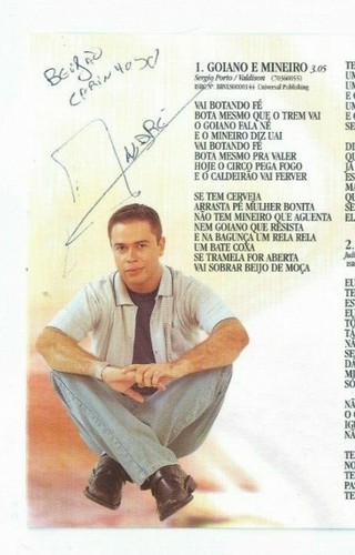 "Signierte Autogramm CD von Andre & Adriano - Selbstbetitelte CD" 100% funktionstüchtig selten - Bild 2 von 5