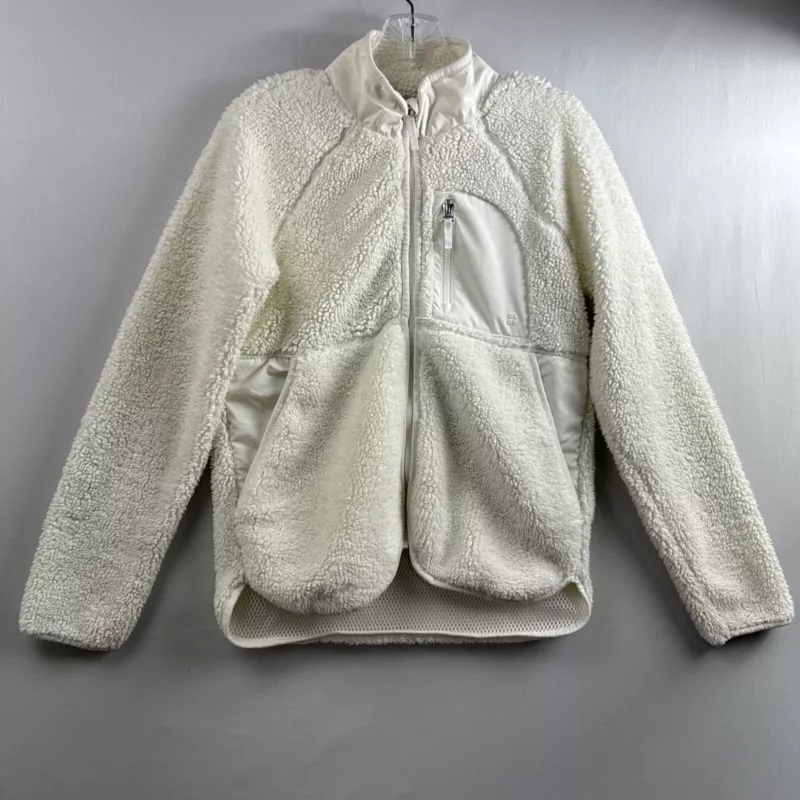 sweaty-betty pennine sherpa fleece full zip jacket