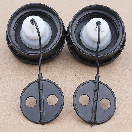 2x Tappo gas carburante per Stihl FS38 FS45 FS46 FS48 FS55 FS56FS75 FS80 FS80R FS81 FS85 - Foto 5 di 6