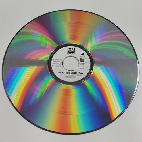 Laser Disk Disc - LD - Independence Day - 1997 - Picture 6 of 13