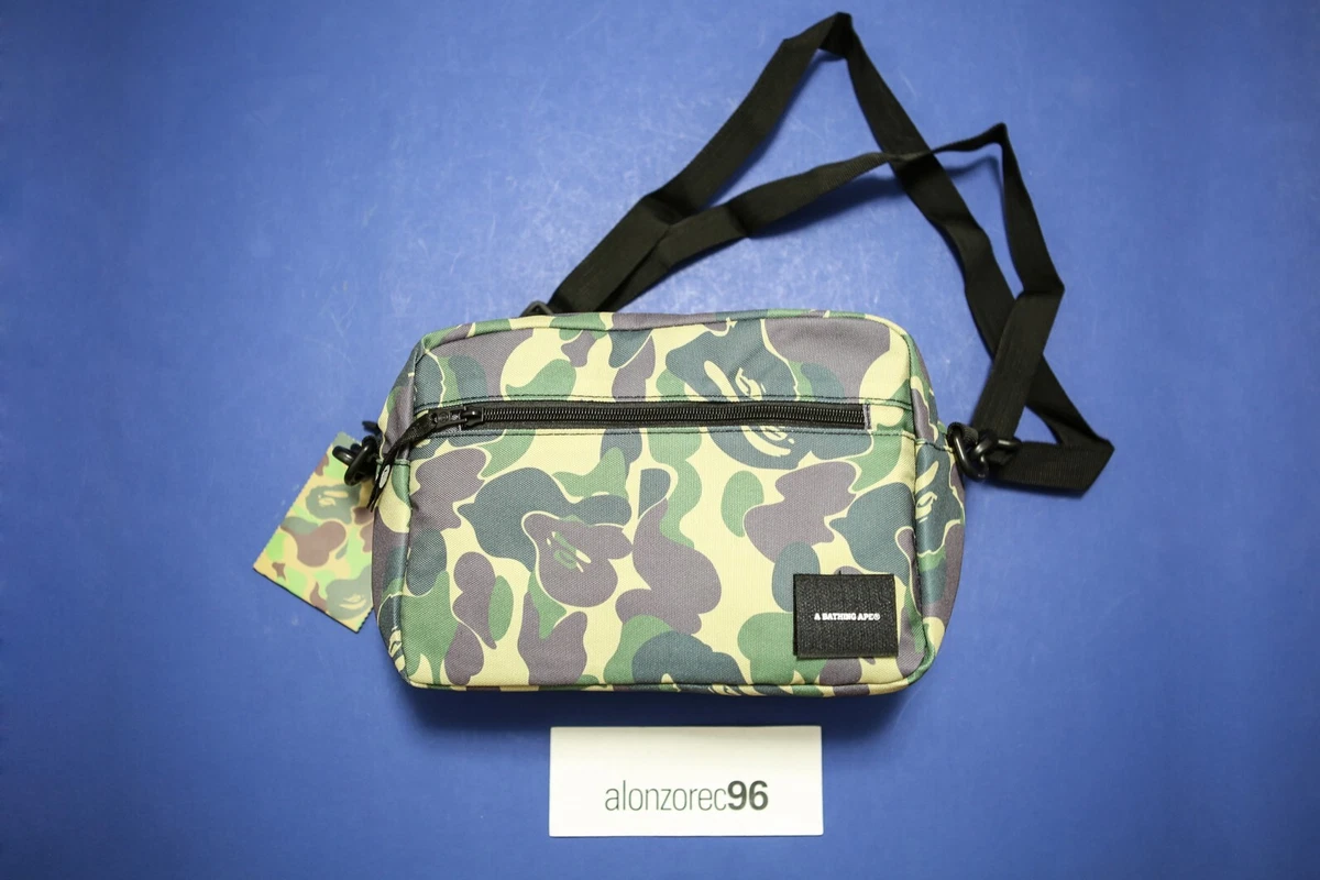 A bathing ape shoulder deals bag