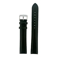 Watch Band Extra Long XXXL Leather Strap Black Brown 18mm 20mm 22mm 9.75" Length