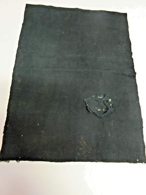 Vintage Japanese Fabric cutton Antique Boro Patch Indigo dye Blue