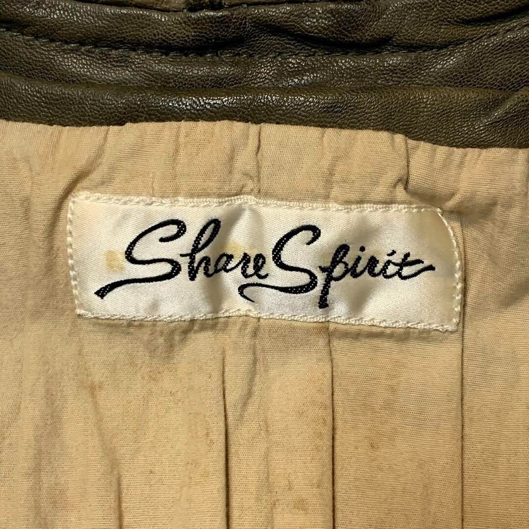 ジャケット・アウター SHARE SPIRIT goat leather jacket blouson s-l400.jpg