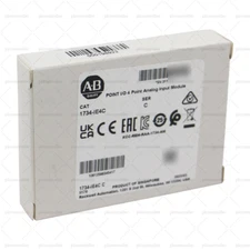 New Sealed 1734-IE4C Allen Bradley POINT I/O 4 Channel Analog Input Module