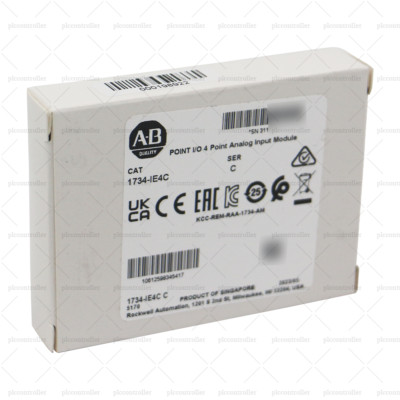 New Sealed Allen Bradley 1734-IE4C POINT I/O 4 Point Analog Input Module