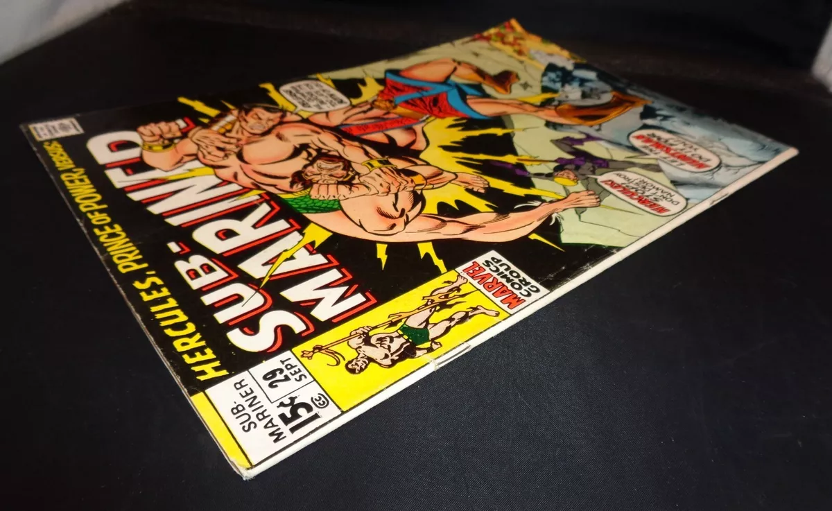 Sub-Mariner #22 (February, 1970)  Attack of the 50 Year Old Comic