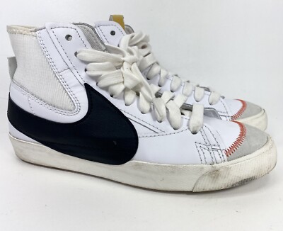 Size 11.5 - Nike Blazer Mid 77 Jumbo White Black 2021