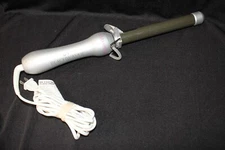 Beachwaver Sarah Potempa Rotating Curling Iron 1" Barrel Silver BW1136 EUC CLEAN