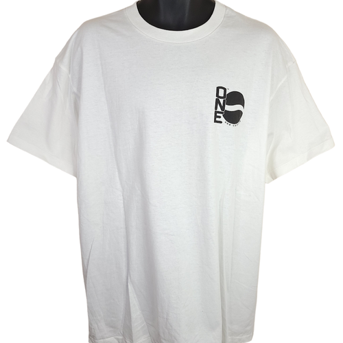 Camiseta Pepsi De Colección Para Hombres Talla XL Blanca Años 90 Cola Soda Snack Camiseta Una Caloría - Imagen 3 de 8