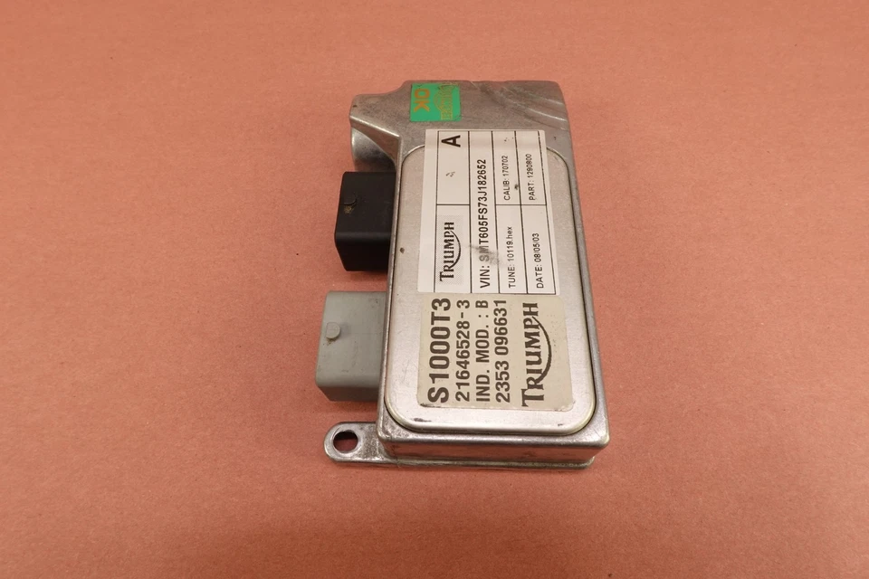 2004 99-04 Triumph Sprint RS ECU CDI Computer Control Unit Module - Image 3 of 4