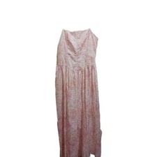 Womens Long Floral .looks Like Side Small .unbranded .