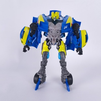 Transformers Sideswipe Figure Only DOTM Deluxe Class Walmart Exclusive