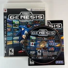 Sonic's Ultimate Genesis Collection Sony PlayStation 3 PS3 Complete Manual CIB