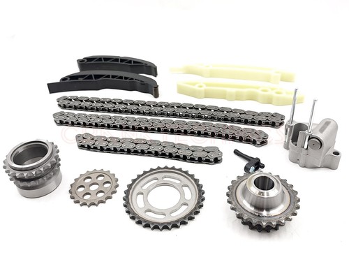 FOR BMW M57 D30/M57D30 UPPER LOWER DIESEL TIMING CHAIN OIL PUMP KIT SET M57 - Picture 3 of 11