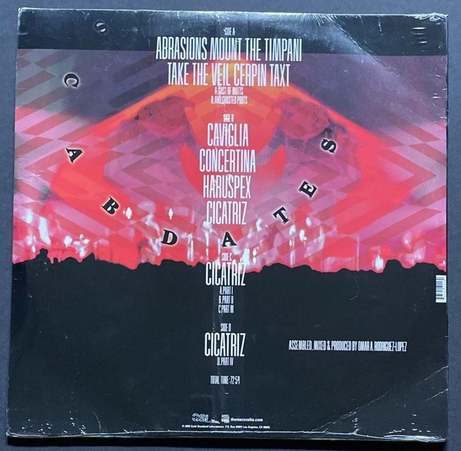 Scabdates by The Mars Volta (Record, 2006) - Image 3 of 3