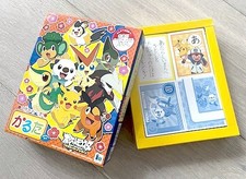 Pokemon Karuta Hiragana Cards Japanese Learners Made in Japan ShoPro Sealed