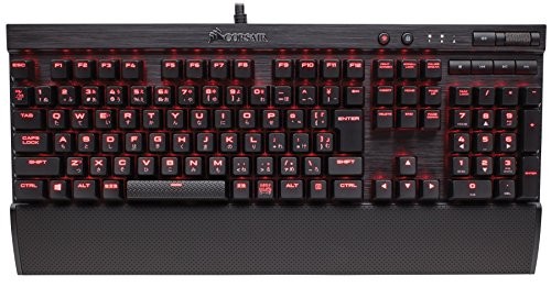 Corsair K70 LUX CherryMX Red - Japanese Gaming Keyboard - KB361 CH-9101020-JP - Picture 3 of 6