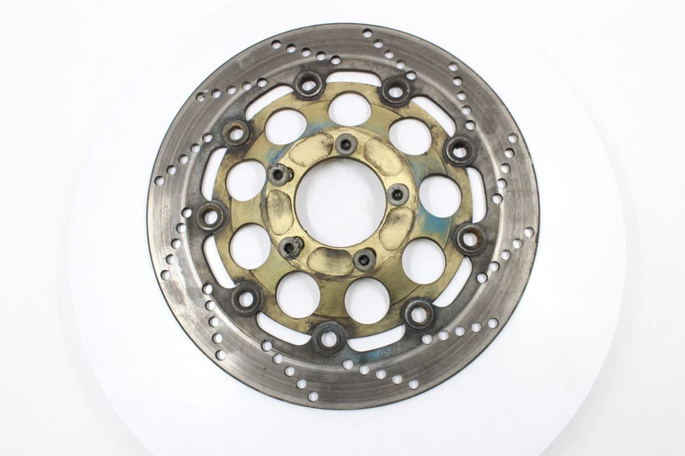 1996 SUZUKI BANDIT 600 OEM ROTOR DE DISCO DE FREIO DIANTEIRO DIREITO - Imagem 2 de 4