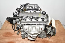 Honda Civic 1996-2000 D15B 1.5L Sohc Dual Vtec Engine Wiring ECU Jdm Low Miles