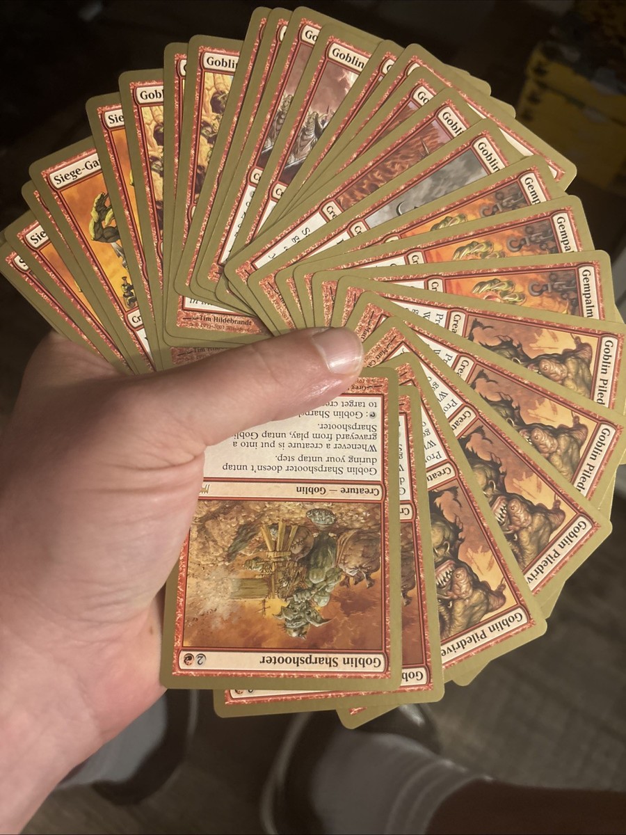 🔥 Magic the Gathering World Championship Deck 2003 Wolfgang Eder
