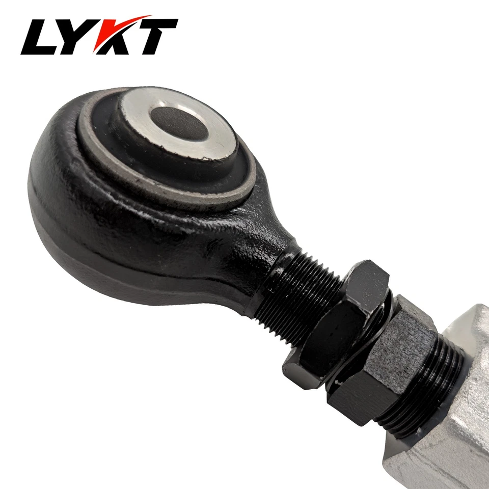 LYKT 2pcs Adjustable Arms Alignment Rear Camber Kit for Benz C、CLK、E、SL、SLK Foto 3 de 4