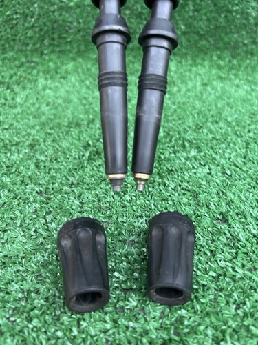 LEKI (pair) Wanderfreund Trekking Pole Black Hiking Pole Walking Sticks. - Bild 4 von 14