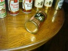 GB LIGHT LAGER BEER VANITY LID RED CHRISTMAS FLAT TOP BEER CAN GRIESEDIECK MO — photo 6
