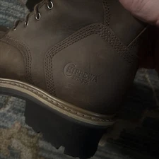 Chippewa Men's Hador 8" Steel Toe Insulated Logger Boot  55025 Size 12 M New