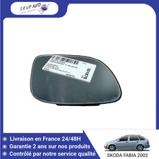 Glace de rétroviseur Skoda FABIA