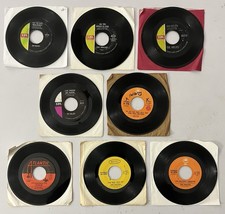 The Hollies Lot of 8 45 RPM Records - Lot 2