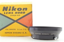 Rare MINT in BOX Lens Hood for W-Nikkor 3.5cm f/1.8 Nikon S Mount From JAPAN