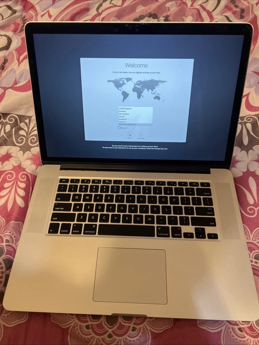 2015 Apple MacBook Pro Laptops for sale | eBay