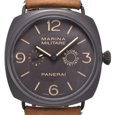 con carta PANERAI Radiomir Marina Militare PAM00339 carica manuale uomo P#146115