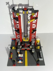 LEGO #3368 City - Space Center (2011) 99.9% Complete
