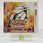 Pokemon Sun (Nintendo 3DS, 2016)