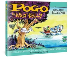 Pogo: Bona Fide Balderdash (Vol. 2)  (Walt Kelly's Pogo), Kelly, Walt, Good Book