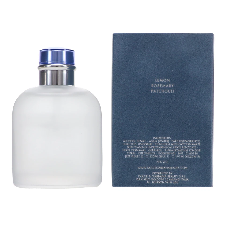 Dolce & Gabbana Light Blue Eau de Toilette for Men 4.2 oz - Image 2 of 4