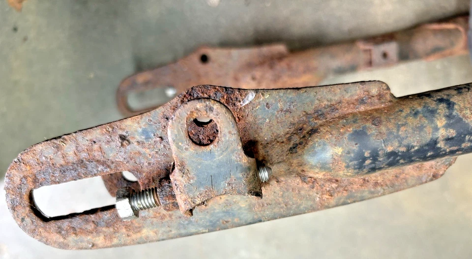 Brazo basculante Honda CR125 CR125M Elsinore 1974 1975 f Foto 3 de 4