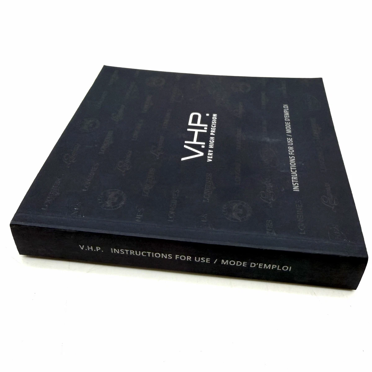 Libro de instrucciones Longines VHP GRANDE _ original y NUEVO