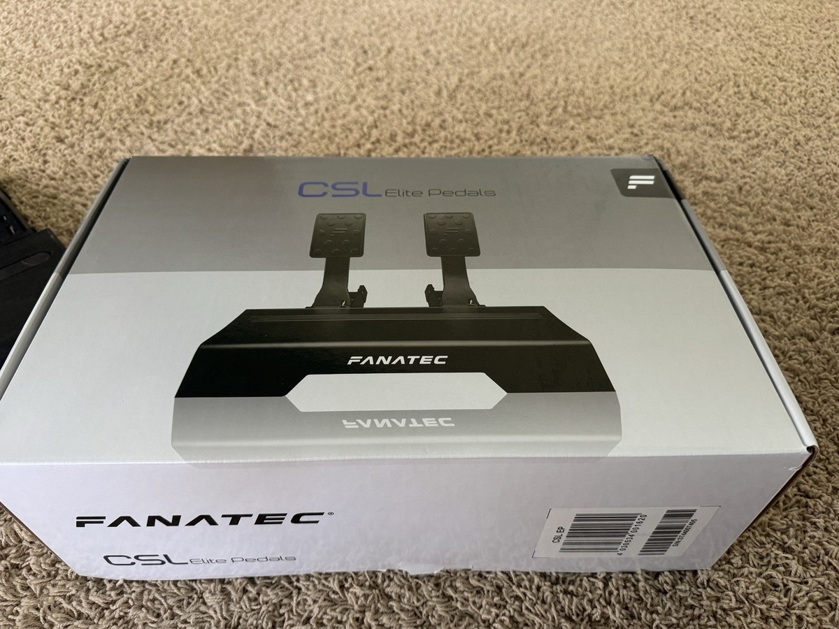 Fanatec CSL Elite 3 Pedal Set with Loadcell Brake Kit | eBay