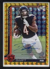 2025 Topps Chrome D'Andre Swift Gold Refractor (RAW)