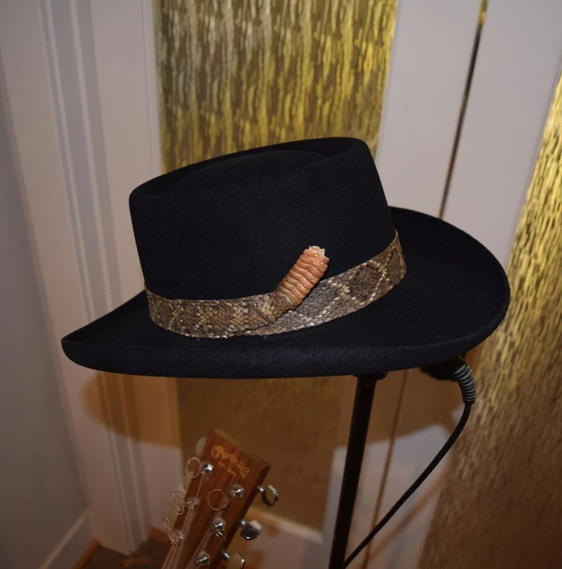 Chapéu Ronnie Van Zant* - Imagem 4 de 4