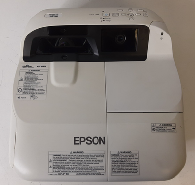 Epson BrightLink 585Wi H600A LCD Projector - HDMI - 3LCD - WXGA