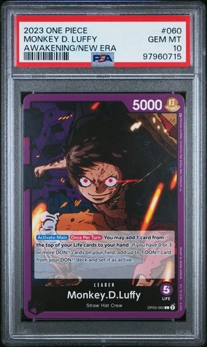 Luffy 2023 Luffy #OP05-060