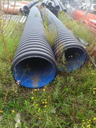 Polypipe Ridgidrain 600 millimetre carrier pipe