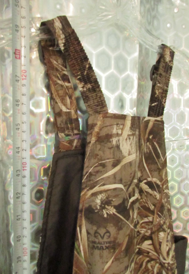 ARCTIX Kids Insulated Camo Camouflage Realtree Max-5 Warm COVERALLS Size Medium - Image 2 of 4