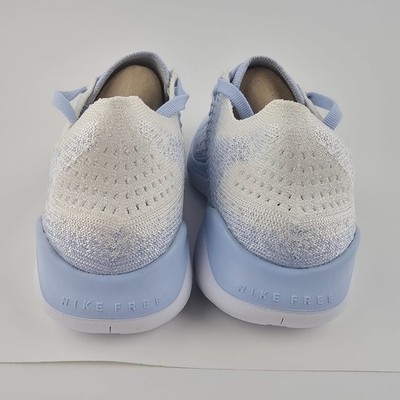 nike free rn flyknit 2018 women's running shoe hydrogen blue