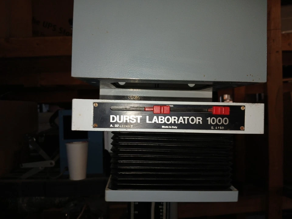Durst Laborator L-1000 4x5 Enlarger OTOCON 180-1/180-2 Condensers no carrier. - Image 2 of 4